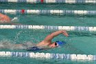 Swimming vs Babson  Wheaton College Swimming vs Babson College. - Photo By: KEITH NORDSTROM : Wheaton, Swimming, Babson